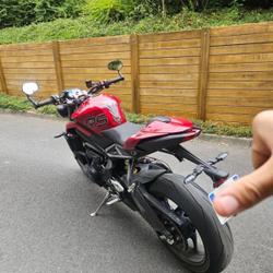 Triumph Street occasion - Courcelles-Sapicourt - photo 3/5