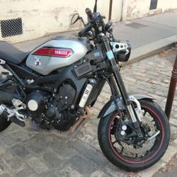 Yamaha xsr occasion - Asni&egrave;res-sur-Seine - photo 3/5