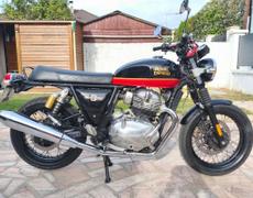 Royal-Enfield Interceptor Champs-sur-Marne