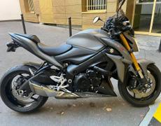 Suzuki GSXS Paris 20e Arrondissement