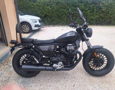 Guzzi V9 Argelès-sur-Mer