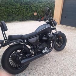 Guzzi V9 occasion - Argel&egrave;s-sur-Mer - photo 2/5