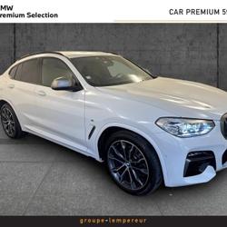 BMW X4 M40dA 340ch Dechy