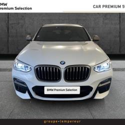 BMW X4 M40dA 340ch Dechy