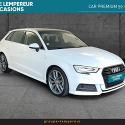 Audi A3 Sportback 35 TFSI 150ch CoD Sport Limited S tronic 7 Euro6d-T Dechy