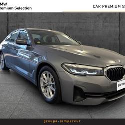 BMW Serie 5 520dA 190ch Lounge Steptronic occasion - Dechy - photo 3/29
