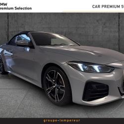 BMW Serie 4 cabriolet 420iA 184ch M Sport occasion - Dechy - photo 3/31