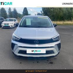 Opel Crossland 1.2 Turbo 110ch Elegance Beuvry