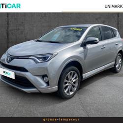 Toyota RAV4 197 Hybride Silver Edition 2WD CVT Beuvry