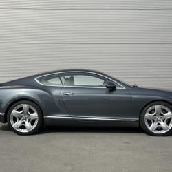 Bentley Continental (2) W12 6.0 575 CH MULLINER / SUIVI COMPLET R&Eacute;VISION FAITE POUR LA VENTE Pornichet