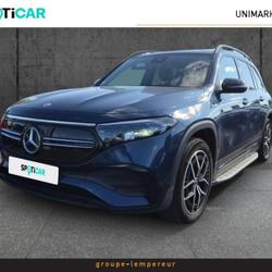 Mercedes EQB 350 292ch AMG Line 4Matic Beaurains