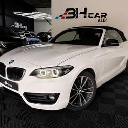 BMW Serie 2 CABRIOLET 2.0 218 D 150 SPORT BVA Terssac