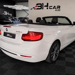 BMW Serie 2 CABRIOLET 2.0 218 D 150 SPORT BVA Terssac