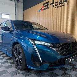 Peugeot 308 III Phase 1 GENERATION-III 1.2 145H 135 MHEV HYBRID GT E-DCS6 BVA Aubergenville