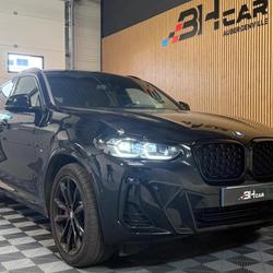 BMW X4 2.0 D 190 HYBRID MHEV 48VOLT M-SPORT XDRIVE BVA Aubergenville