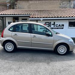 Citroen C3 GENERATION-I 1.4 HDI 70 PACK CLIM SENSODRIVE BVA Dax