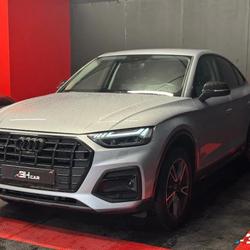 Audi Q5 SPORTBACK 2.0 50 TFSIE 299H 265 PHEV HYBRID 17.9KWH AVUS QUATTRO S-TRONIC BVA Hennebont