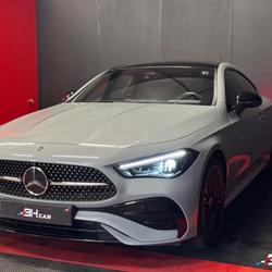 Mercedes CLA COUPE 2.0 200 205 MHEV HYBRID AMG LINE 9G-TRONIC BVA Hennebont