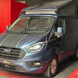 Ford Transit Custom 320 NUGGET 2.0 ECOBLUE 185 L1H1 COURT PC-TN BVA Hennebont