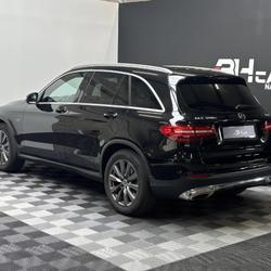 Mercedes GLC 2.0 350 E 320H 210 EQ-POWER PHEV HYBRID FASCINATION 4MATIC 7G-TRONIC BVA Nantes