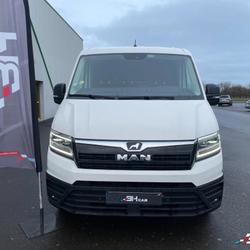 Man TGE FOURGON 3_140 2.0 140 3T5 L3H3 STANDARD SURELEVE FWD BVA Pordic