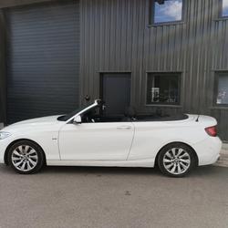 BMW Serie 2 CABRIOLET 2.0 220 D 190 SPORT BVA Haguenau