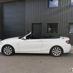 BMW Serie 2 CABRIOLET 2.0 220 D 190 SPORT BVA Haguenau