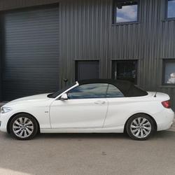 BMW Serie 2 CABRIOLET 2.0 220 D 190 SPORT BVA Haguenau