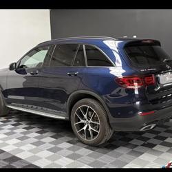 Mercedes GLC 2.0 300 DE 306H 195 EQ-POWER PHEV HYBRID AMG LINE 4MATIC 9G-TRONIC BVA Nantes