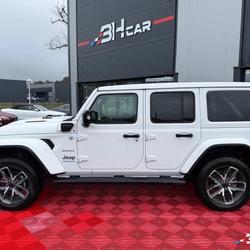 Jeep Wrangler 2.0 T 380H 270 4XE HYBRID PHEV 17.3KWH UNLIMITED SAHARA AWD BVA Audenge