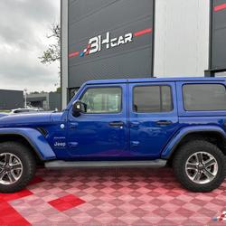 Jeep Wrangler 2.0 T 270 UNLIMITED SAHARA AWD BVA Audenge