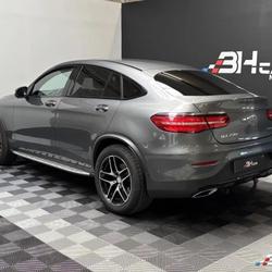 Mercedes GLC COUPE 2.2 250 D 205 FASCINATION 4MATIC 9G-TRONIC BVA Nantes