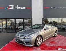 Mercedes Classe E cabriolet Audenge