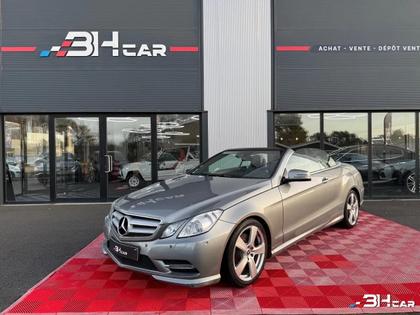 Mercedes Classe E cabriolet Audenge