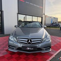 Mercedes Classe E cabriolet CABRIOLET 1.8 200 CGI 185 BLUEEFFICIENCY 7G-TRONIC BVA Audenge