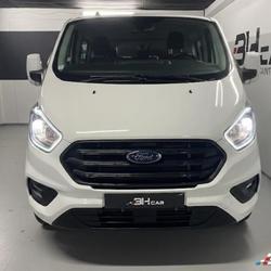 Ford Transit Custom COMBI 320 2.0 ECOBLUE 130 L2H1 PL-TN LONG TREND BUSINESS Pordic