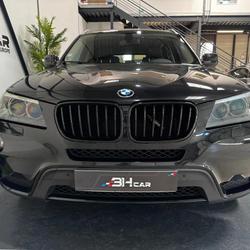 BMW X3 3.0 D 260 LUXE XDRIVE BVA Bailly-Romainvilliers