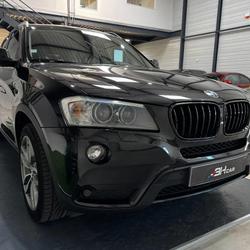 BMW X3 3.0 D 260 LUXE XDRIVE BVA Bailly-Romainvilliers