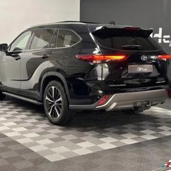 Toyota Highlander 2.5 248H 190 HYBRID FULL-HYBRID 1.9KWH LOUNGE AWD-I 4X4 BVA Nantes