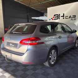 Peugeot 308 SW Phase 2 GENERATION-II SW 1.5 BLUEHDI 130 ACTIVE BUSINESS EAT BVA START-STOP occasion - Terssac - photo 2/20
