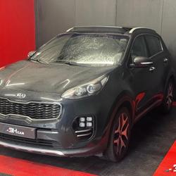 Kia Sportage 2.0 TURBO CRDI 135 ENTRY 4X2 occasion - Hennebont - photo 3/10