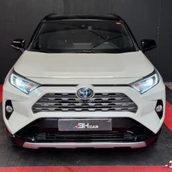Toyota RAV4 2.5 222H 175 HYBRID FULL-HYBRID 1.6KWH COLLECTION AWD-I 4X4 BVA Hennebont