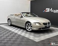 BMW Serie 6 cabriolet Nantes