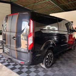 Ford Transit Custom FOURGON 290 2.0 ECOBLUE 185 L2H1 PL-TN LONG SPORT occasion - Terssac - photo 3/20