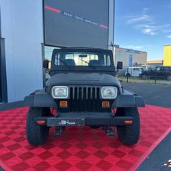 Jeep Wrangler BLACK EDITION 4.0 182CV BVA occasion - Audenge - photo 2/16
