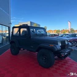Jeep Wrangler BLACK EDITION 4.0 182CV BVA occasion - Audenge - photo 3/16