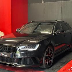 Audi RS6 AVANT 4.0 TFSI 560 QUATTRO TIPTRONIC BVA Hennebont