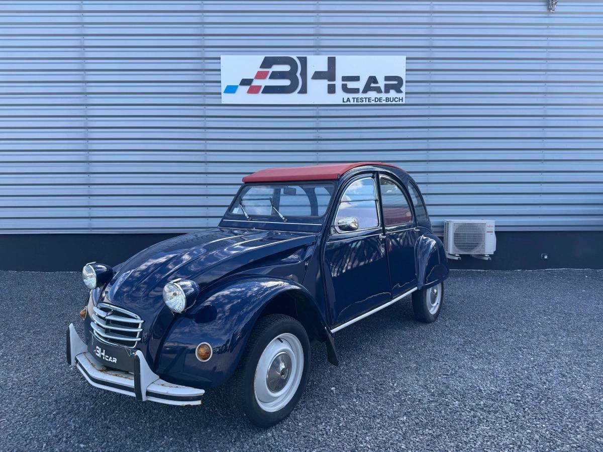 Photo Citroen 2 CV