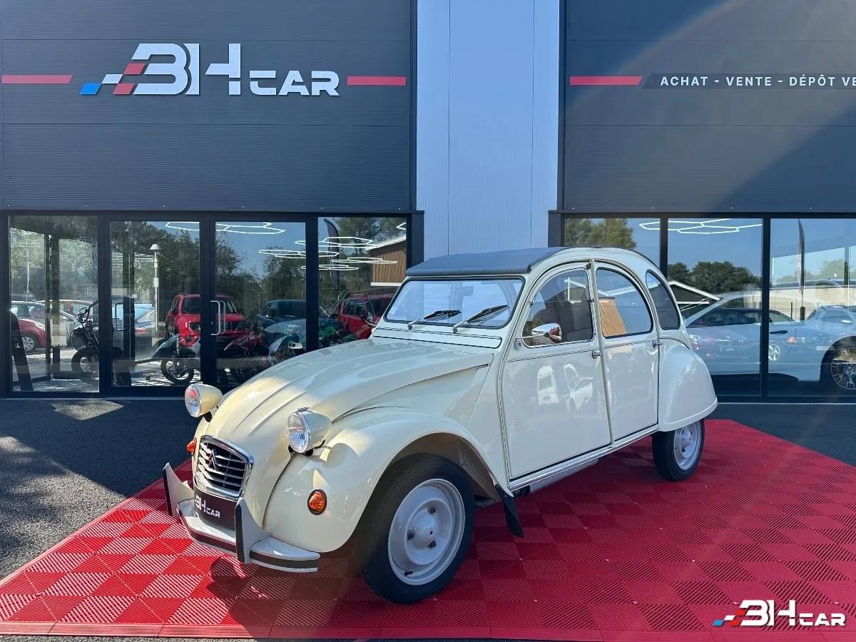Photo Citroen 2 CV