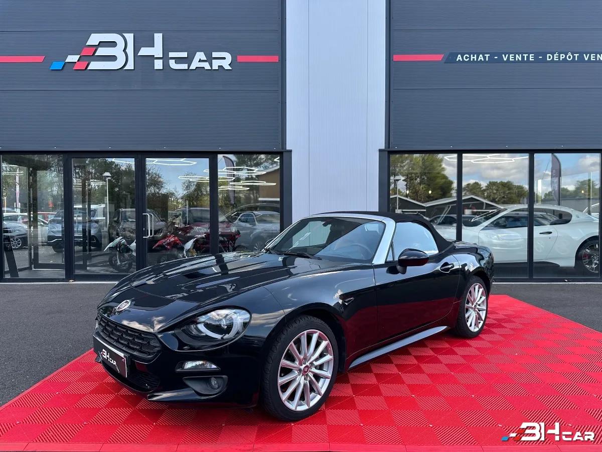 Photo Fiat 124 spider